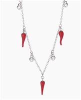 Collana Mabina Donna Over the Luck in Argento 553712 - 553712